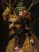 Giuseppe Arcimboldo, The Four Seasons in one Head